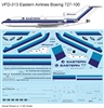1:144 Eastern Airlines Boeing 727-100