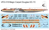 1:144 Magic Carpet Airlines Douglas DC-7C