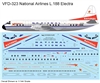 1:144 National Airlines (1960 cs) L.188 Electra