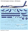 1:144 Eastern Airlines (blue hockey stick cs) L.188 Electra