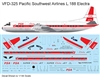 1:144 Pacific Southwest Airlines (delivery cs) L.188 Electra