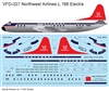 1:144 Northwest Airlines (delivery cs) L.188 Electra