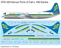 1:144 Denver Ports of Call L.188 Electra