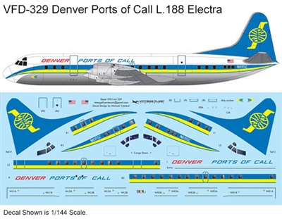1:144 Denver Ports of Call L.188 Electra