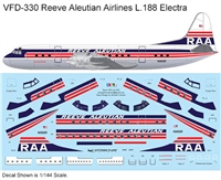 1:144 Reeve Aleutian Airlines L.188 Electra