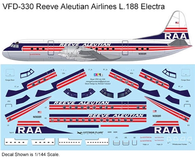 1:144 Reeve Aleutian Airlines L.188 Electra