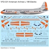 1:144 American Airlines L.188 Electra