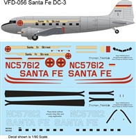 Santa Fe Skyway Douglas DC-3