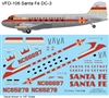 Santa Fe (later cs) Douglas DC-3