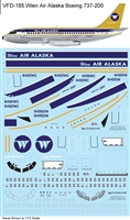 Wien Alaska Boeing 737-200