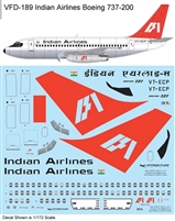 Indian Airlines Boeing 737-200