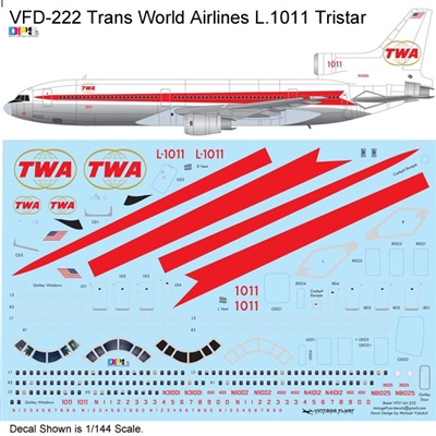 Trans World Airlines (delivery cs) Lockheed L.1011 Tristar