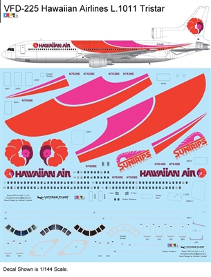 Hawaiian Airlines Lockheed L.1011 Tristar