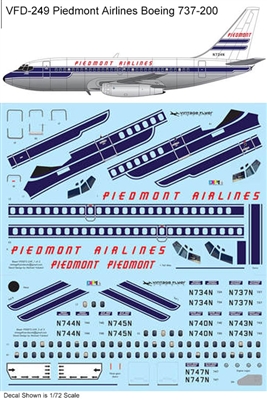 Piedmont Airlines Boeing 737-200