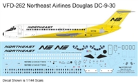 Northeast (yellowbird cs) Douglas DC-9-30