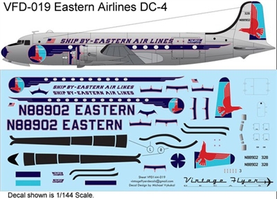 1:72 Eastern Airlines 'Ship by Eastern' Douglas DC-4