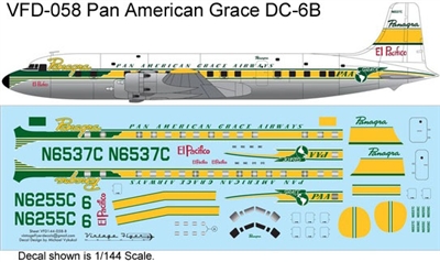 1:72 Panagra Douglas DC-6B