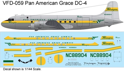 1:72 Panagra Douglas DC-4