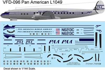1:72 Pan American World Airways L.1049 Constellation