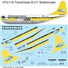 1:72 TransOcean Airlines Boeing 377 Stratocruiser