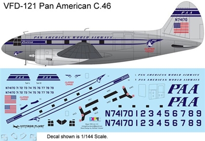 1:72 Pan American Curtiss C.46