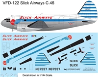 1:72 Slick Airways Curtiss C.46