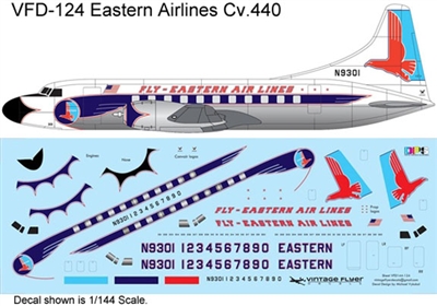 1:72 Eastern Airlines Convair 440 (Delivery)