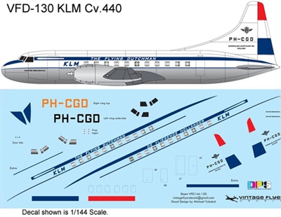 1:72 KLM Convair 440