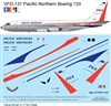 1:72 Pacific Northern Airlines Boeing 720