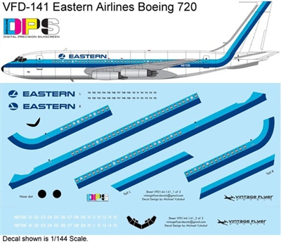 1:72 Eastern Airlines Boeing 720