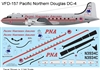 1:72 Pacific Northern Airlines Douglas DC-4