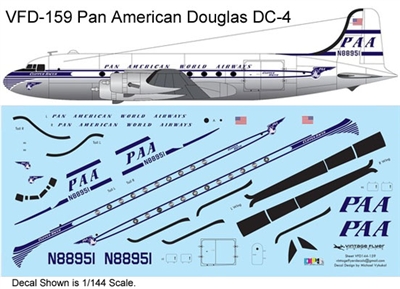 1:72 Pan American World Airways Douglas DC-4