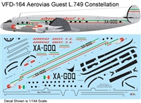 1:72 Aerovias Guest Lockheed 749 Constellation