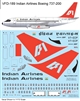 1:72 Indian Airlines Boeing 737-200