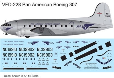 1:72 Pan American World Airways Boeing 307 Stratoliner