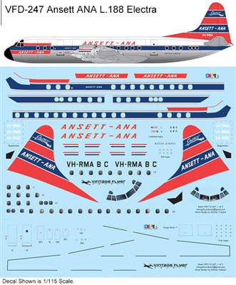 1:72 Ansett ANA L.188 Electra