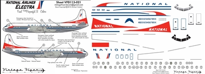 1:115 National Airlines (final cs) L.188 Electra
