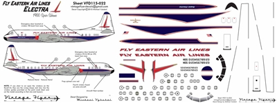 1:115 Eastern Airlines (spear cs) L.188 Electra