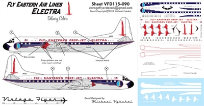 1:115 Eastern Airlines (delivery cs) L.188 Electra