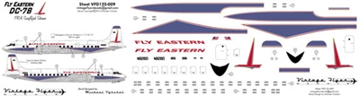 1:122 Eastern Airlines (1964 cs) Douglas DC-7B
