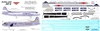 1:144 Matson Airlines Douglas DC-4