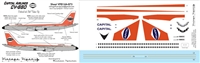 1:144 Capital Airlines Convair 880