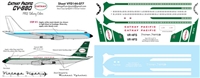 1:144 Cathay Pacific Convair 880