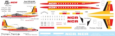1:144 Northern Consolidated Airlines Fairchild F.27