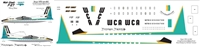 1:144 West Coast Airlines Fairchild F.27