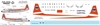 1:144 Capital Airlines (final cs) V. Viscount 700