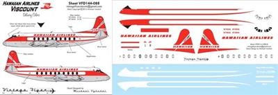 1:144 Hawaiian Airlines V. Viscount 700