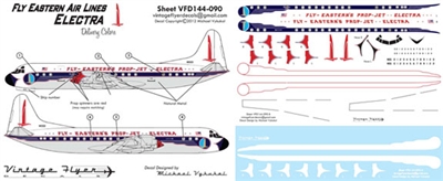 1:144 Eastern Airlines (delivery cs) L.188 Electra