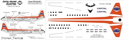 1:144 Capital Airlines L.188 Electra