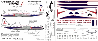 1:72 Eastern Airlines L.188 Electra